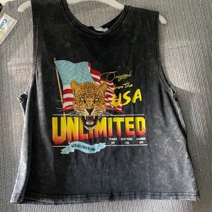 Adika print tank top!